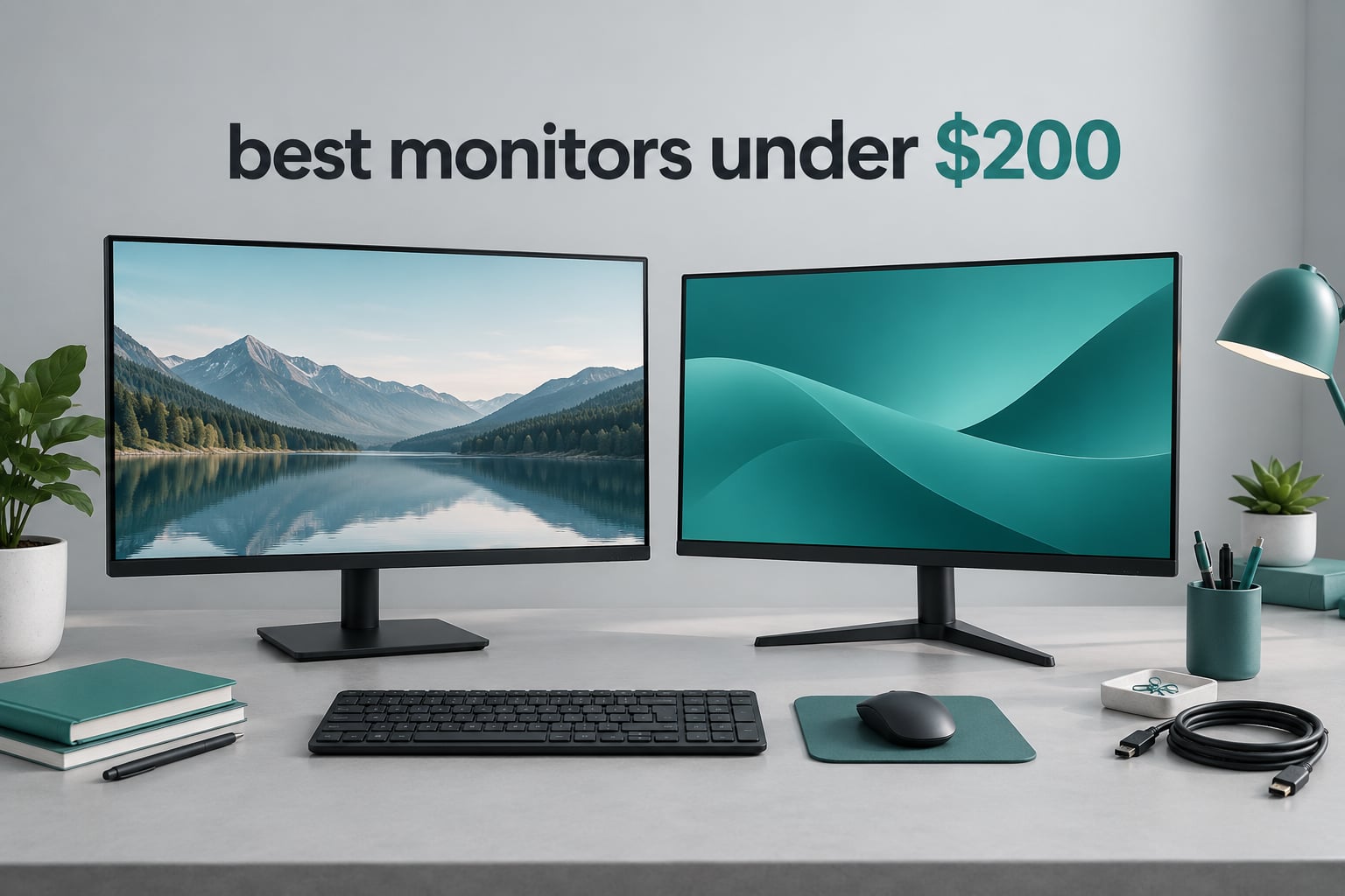 best monitors under $200