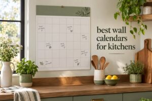 best wall calendars for kitchens