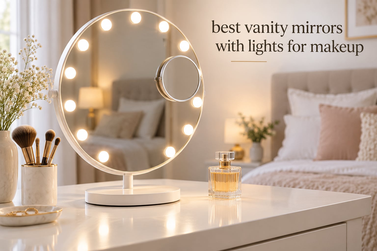 best vanity mirrors with lights for makeup