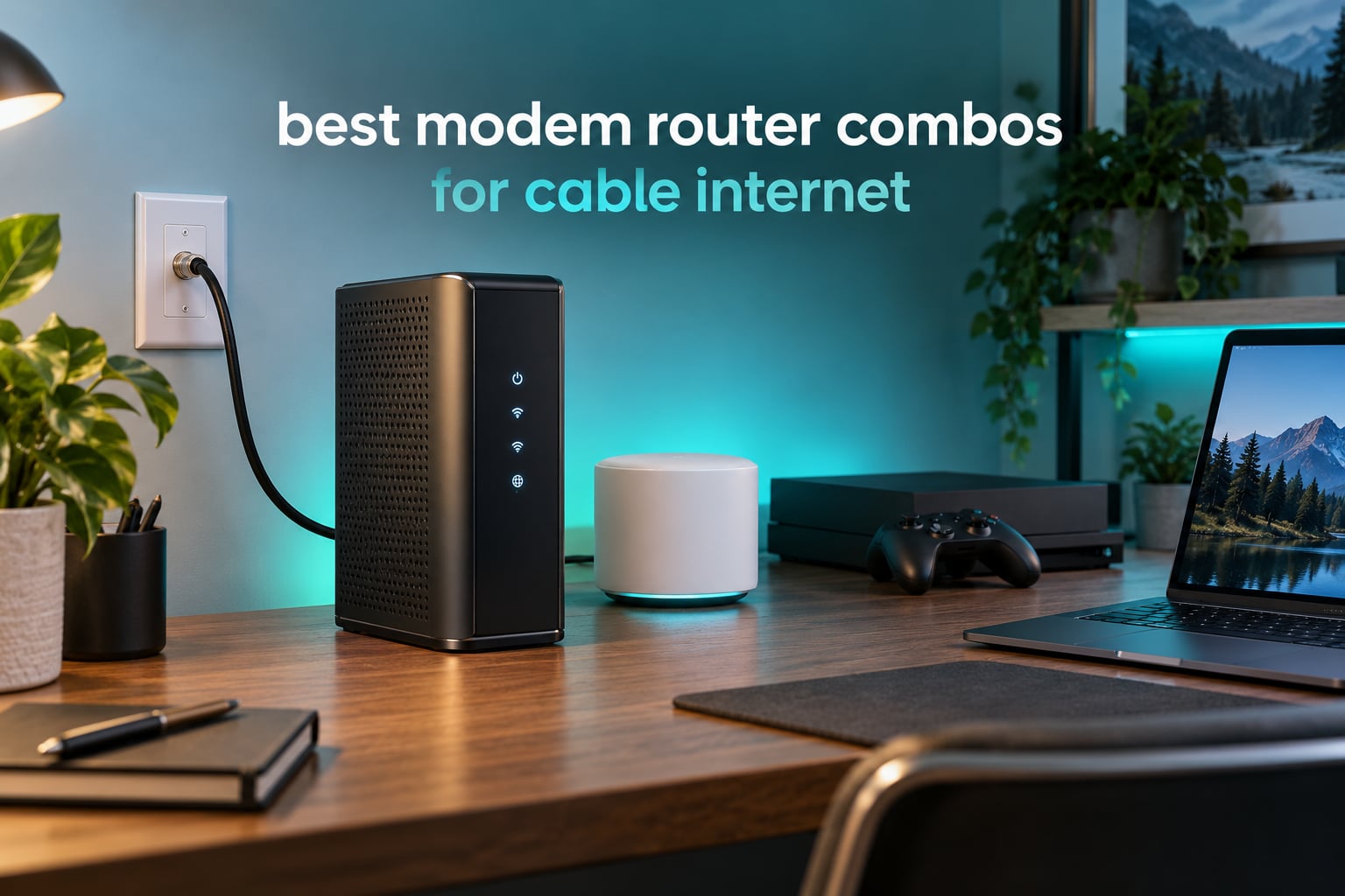 best modem router combos for cable internet