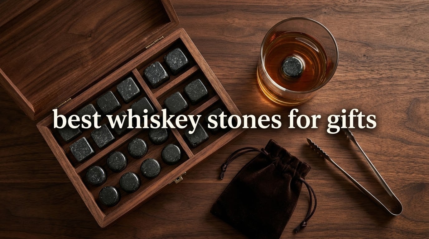 best whiskey stones for gifts
