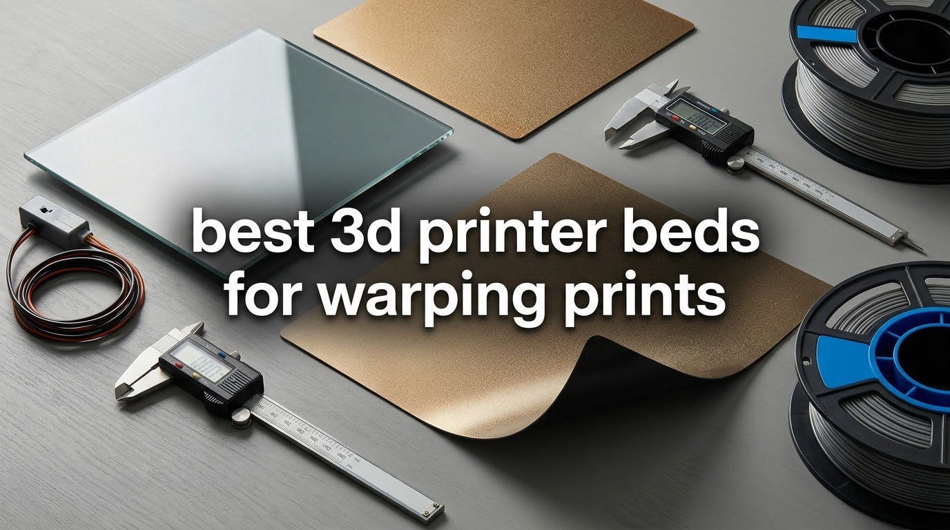 best 3d printer beds for warping prints