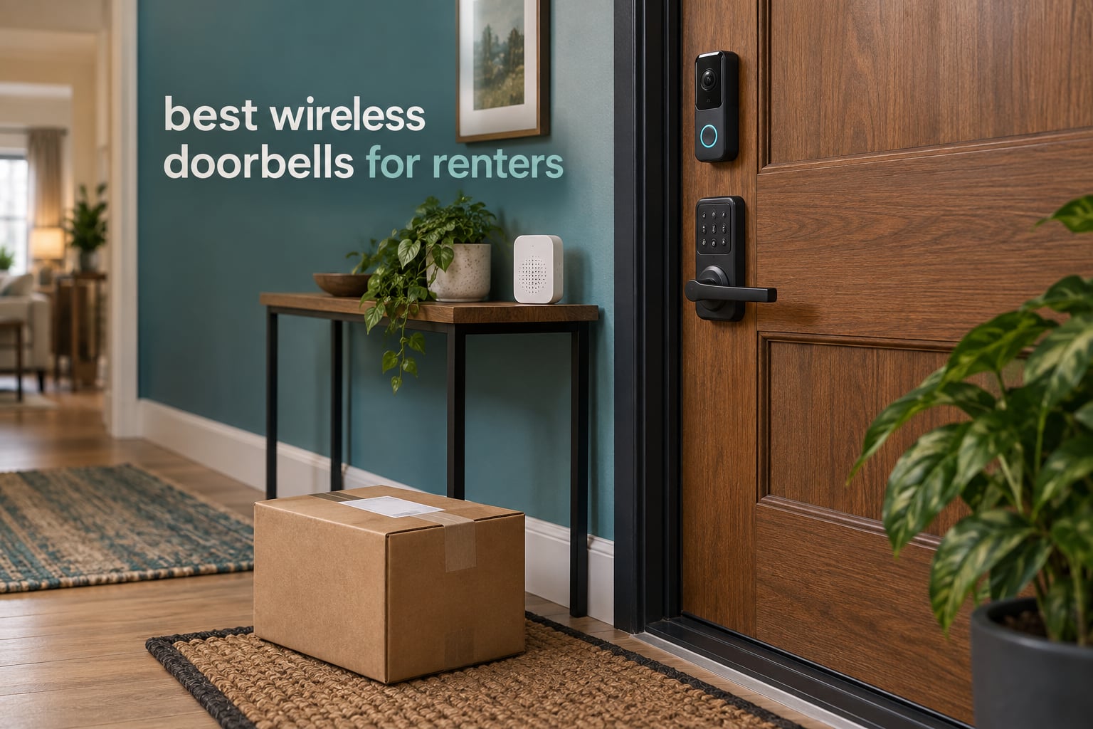 best wireless doorbells for renters
