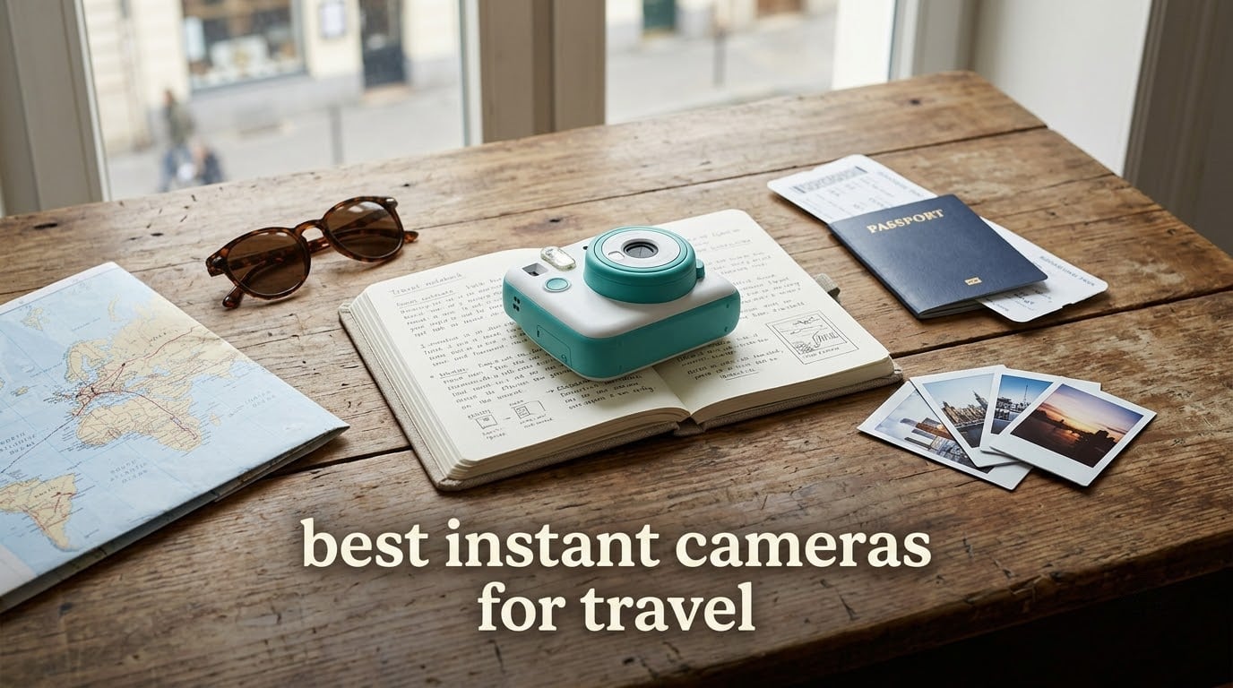 best instant cameras for travel