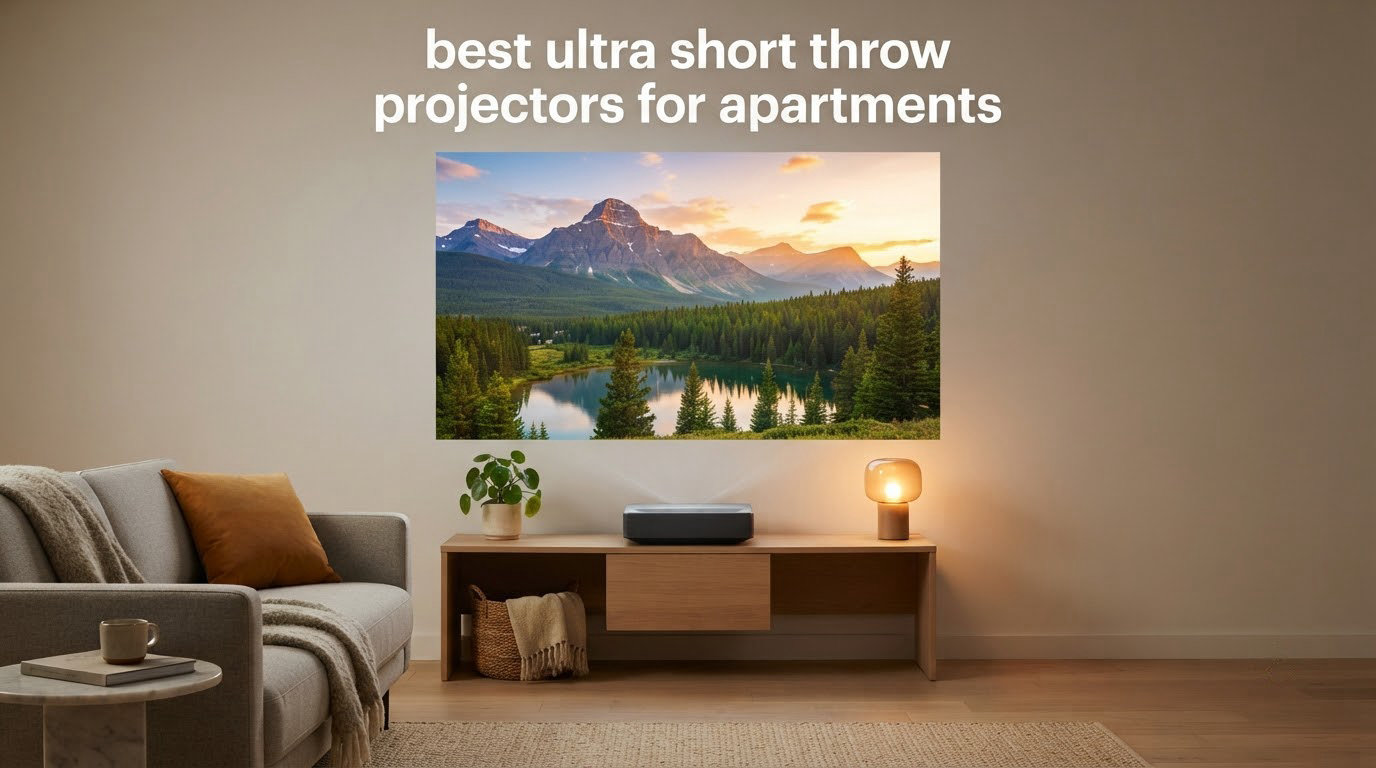 best ultra short throw projectors for apartments