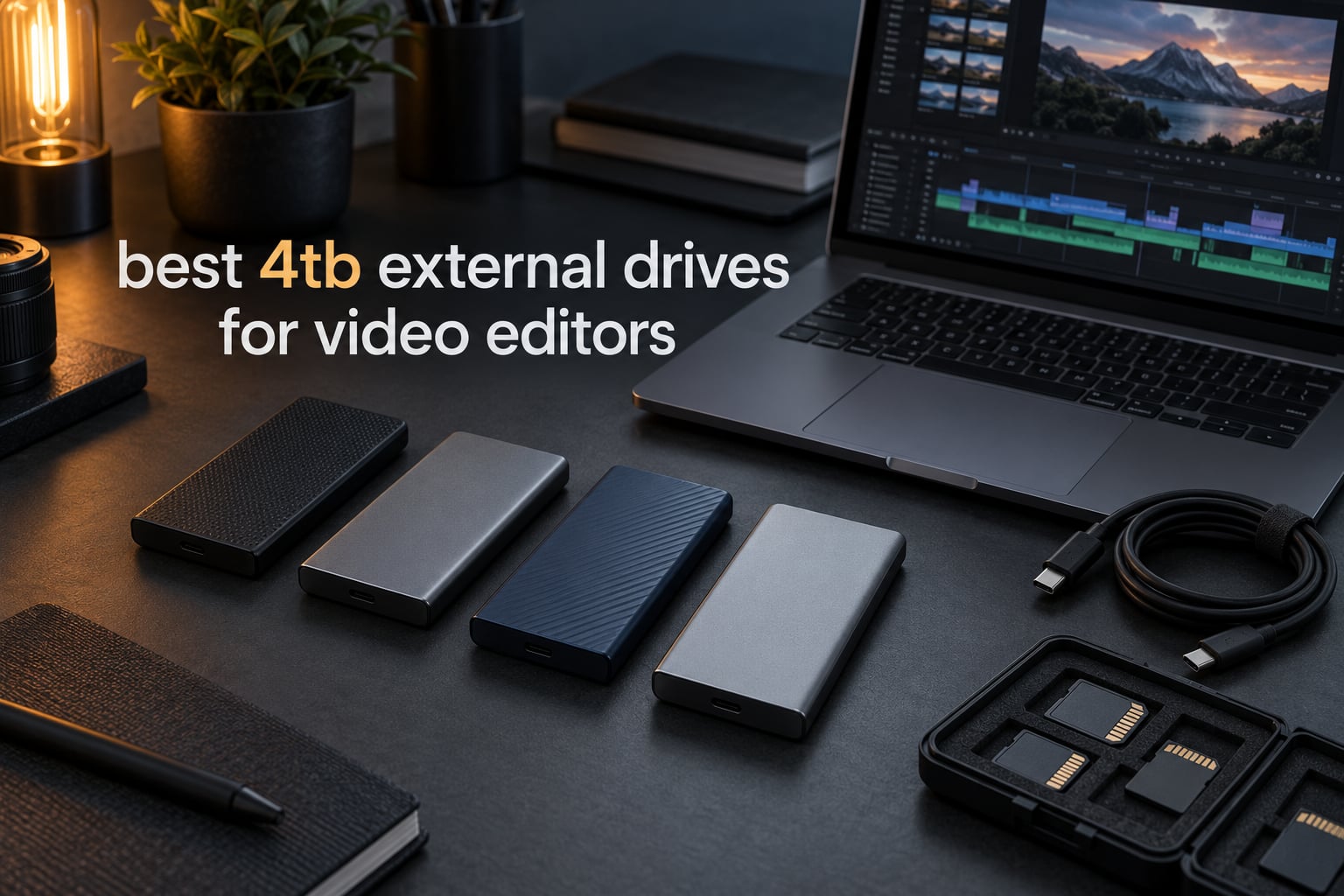 best 4tb external drives for video editors