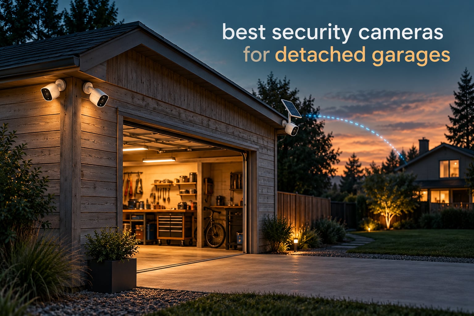 best security cameras for detached garages