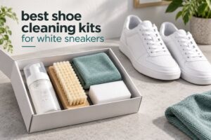 best shoe cleaning kits for white sneakers