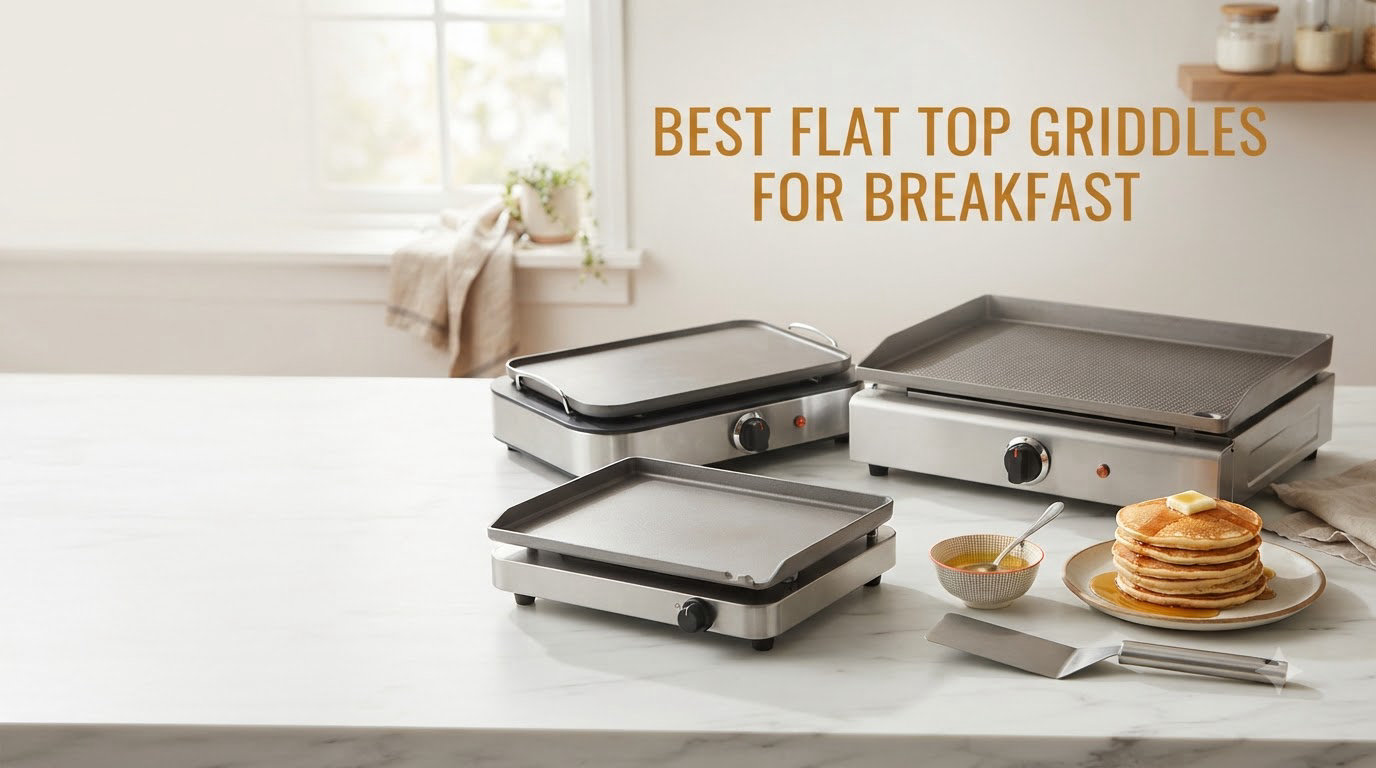 best flat top griddles for breakfast