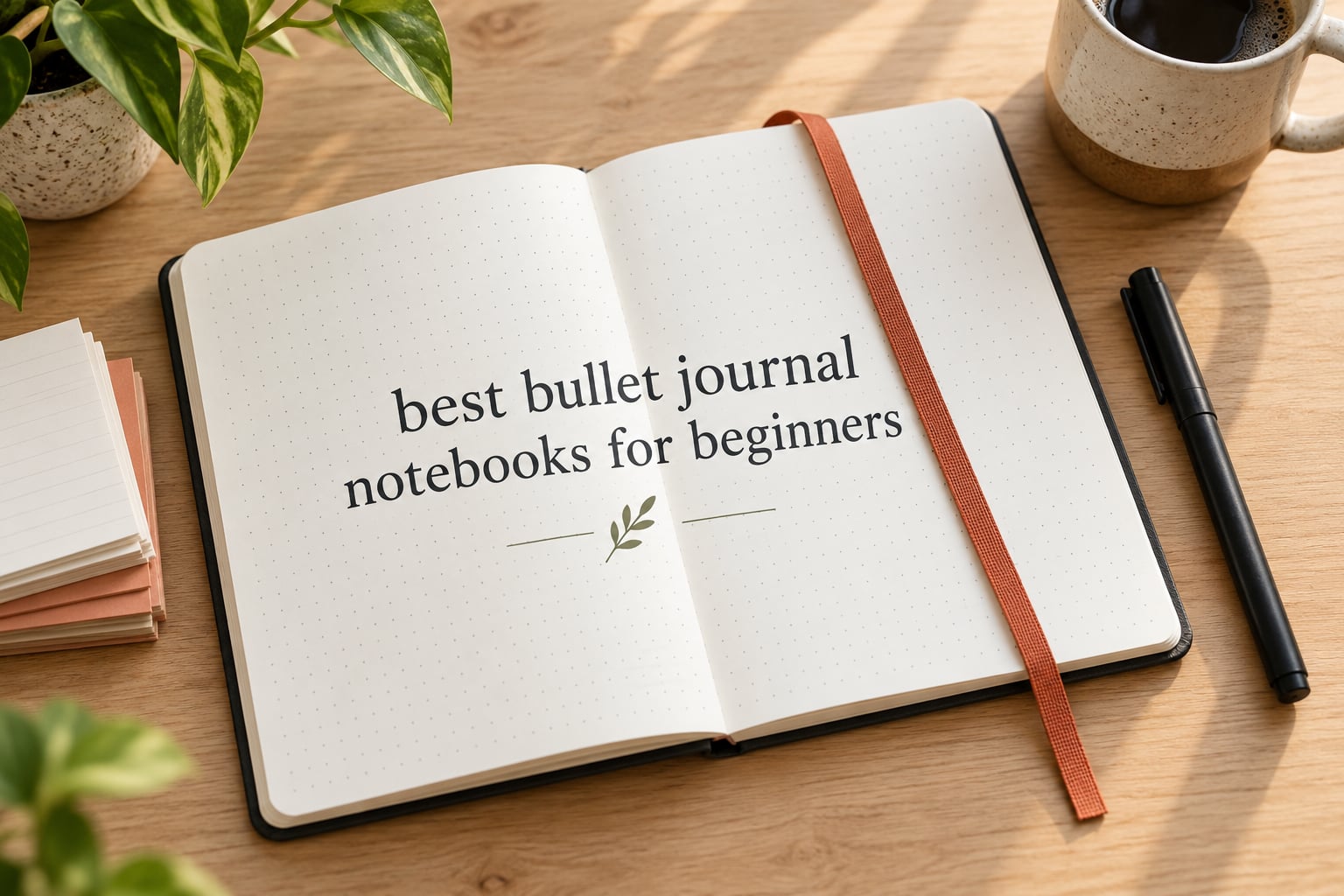 best bullet journal notebooks for beginners