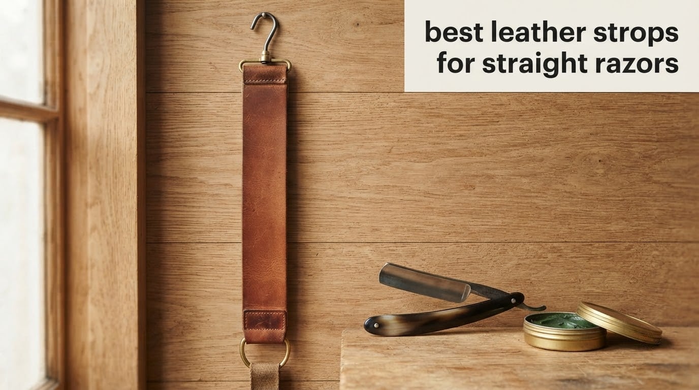 best leather strops for straight razors