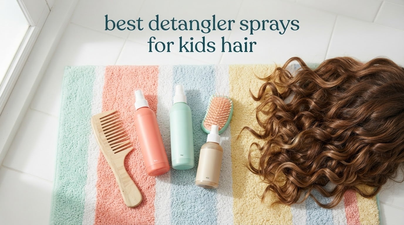 best detangler sprays for kids hair
