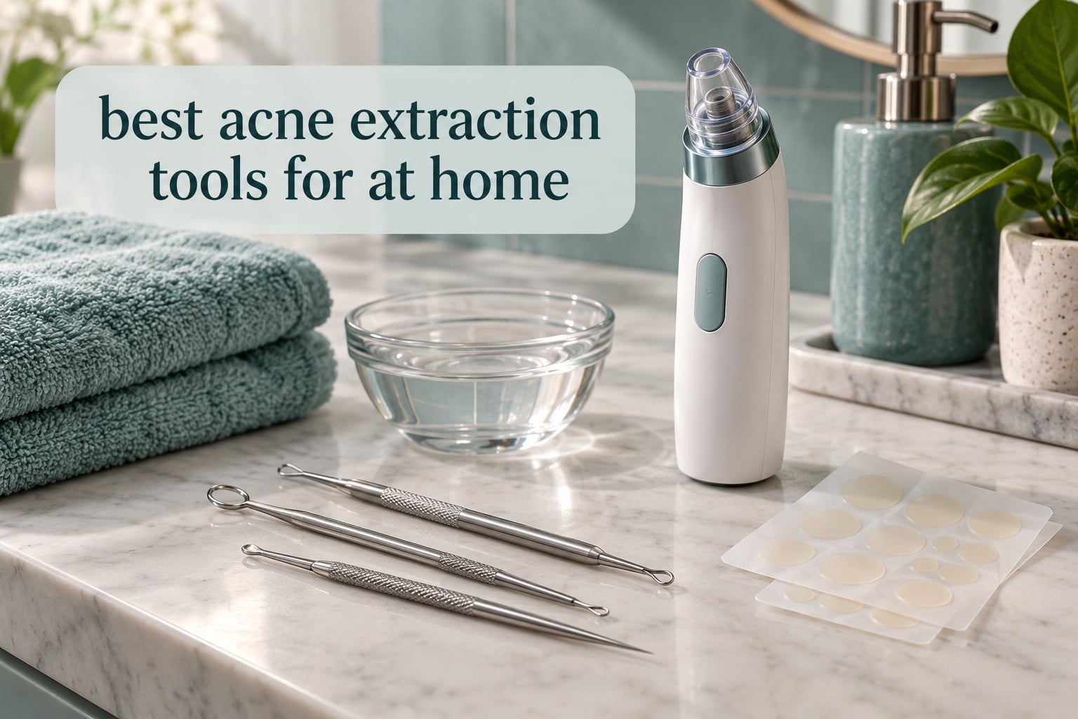 best acne extraction tools for at home
