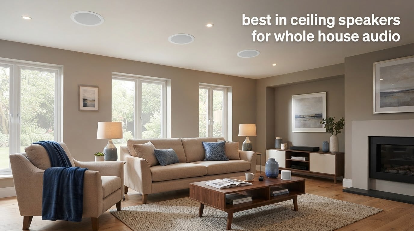 best in ceiling speakers for whole house audio