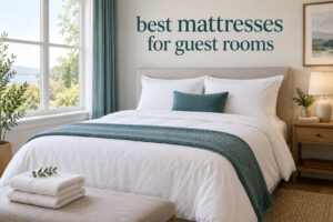 best mattresses for guest rooms