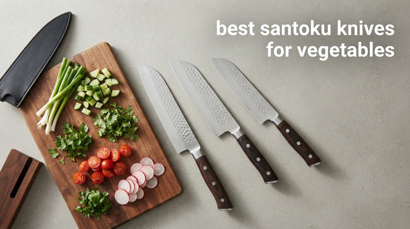 best santoku knives for vegetables