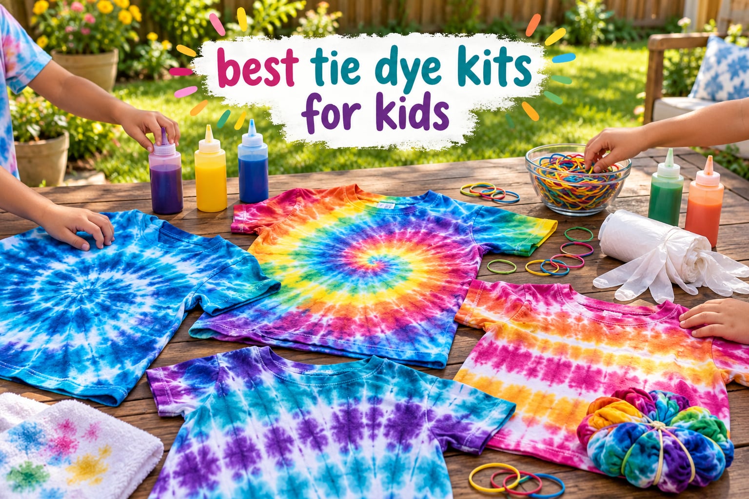 best tie dye kits for kids