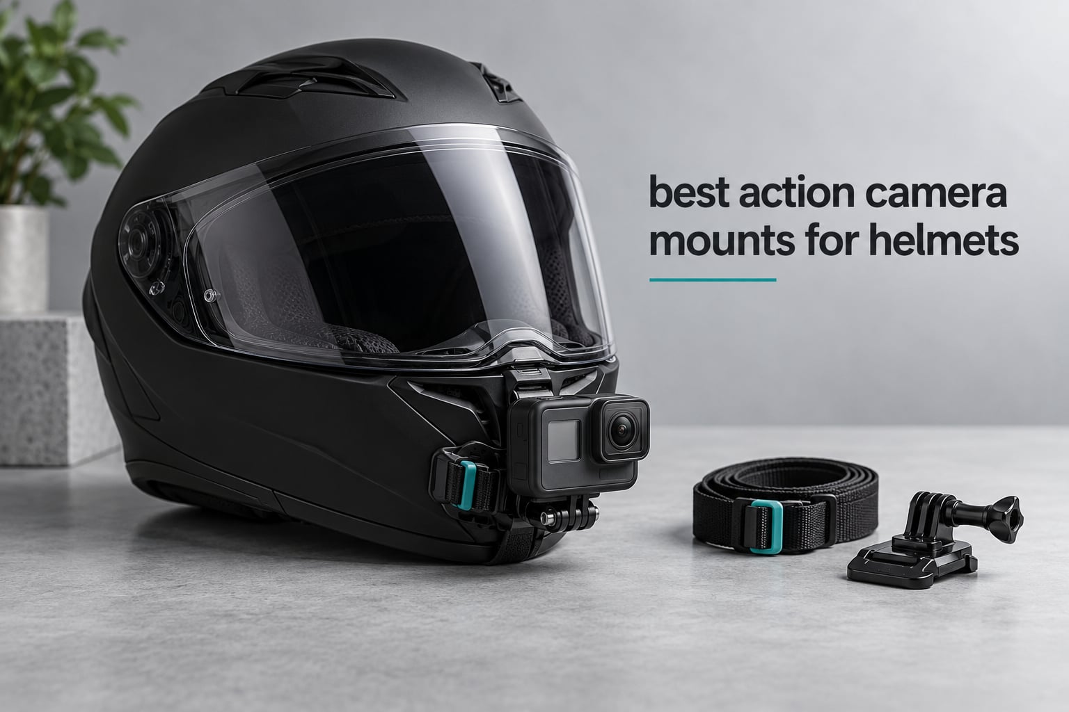 best action camera mounts for helmets