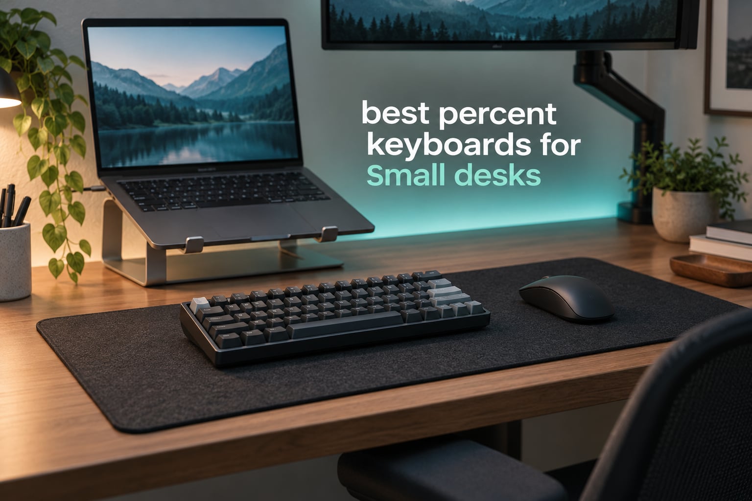 best 60 percent keyboards for small desks
