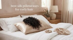 best silk pillowcases for curly hair