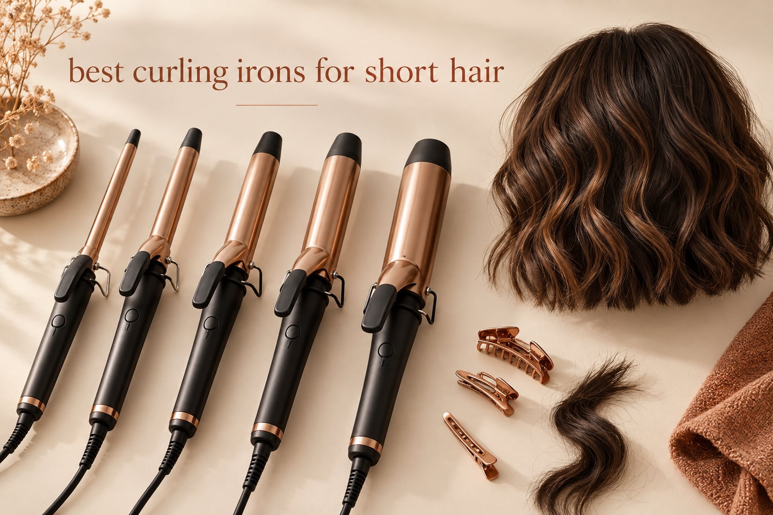 best curling irons for short hair
