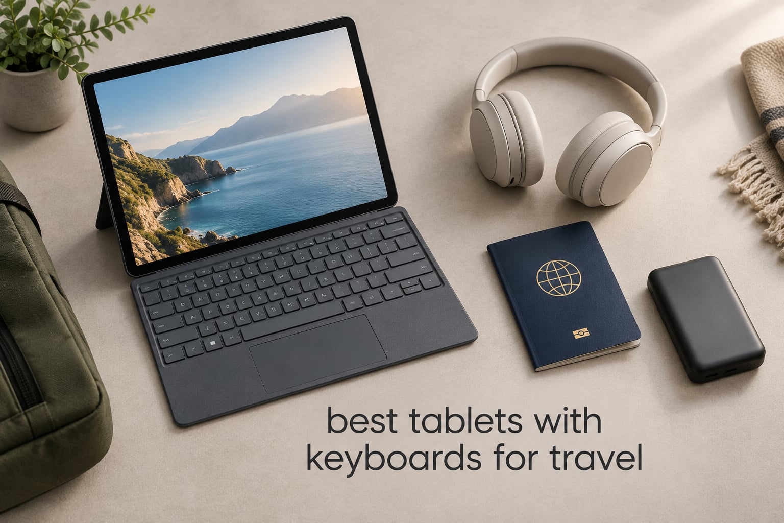 best tablets with keyboards for travel