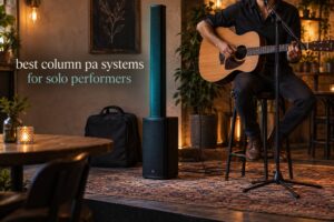 best column pa systems for solo performers