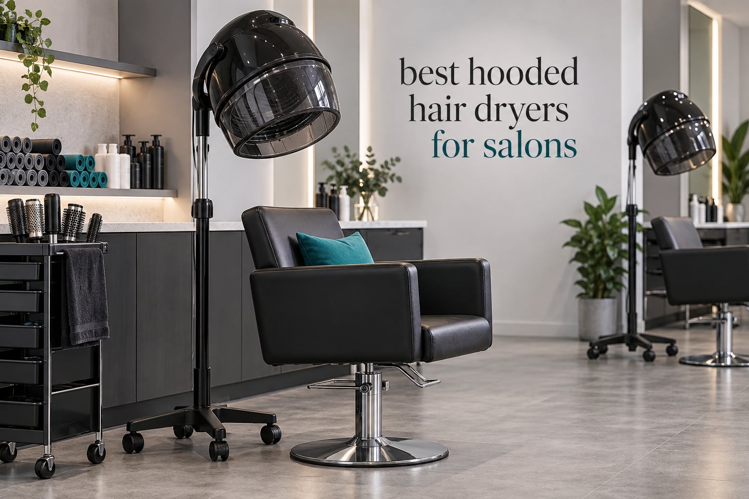 best hooded hair dryers for salons