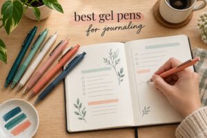 best gel pens for journaling