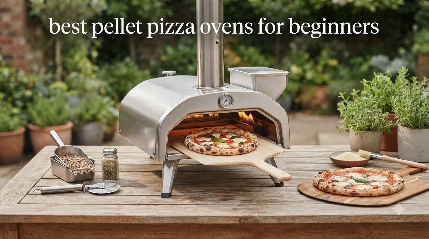 best pellet pizza ovens for beginners
