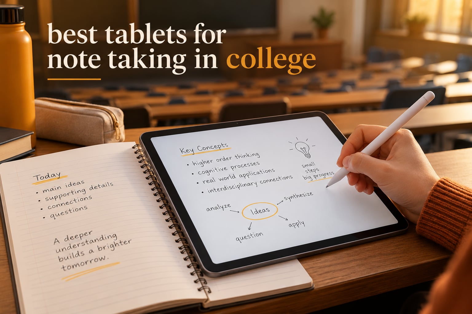 best tablets for note taking in college