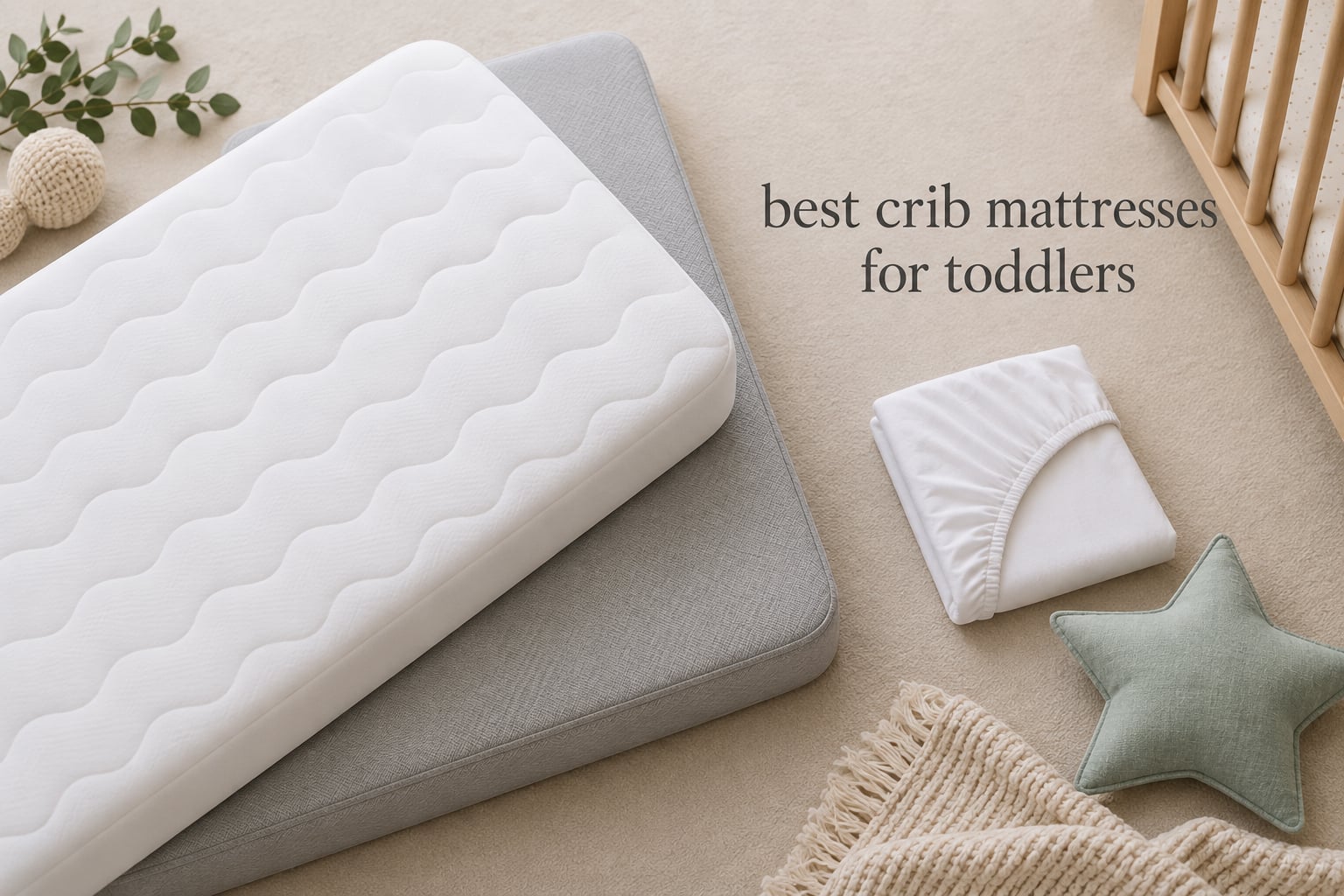 best crib mattresses for toddlers