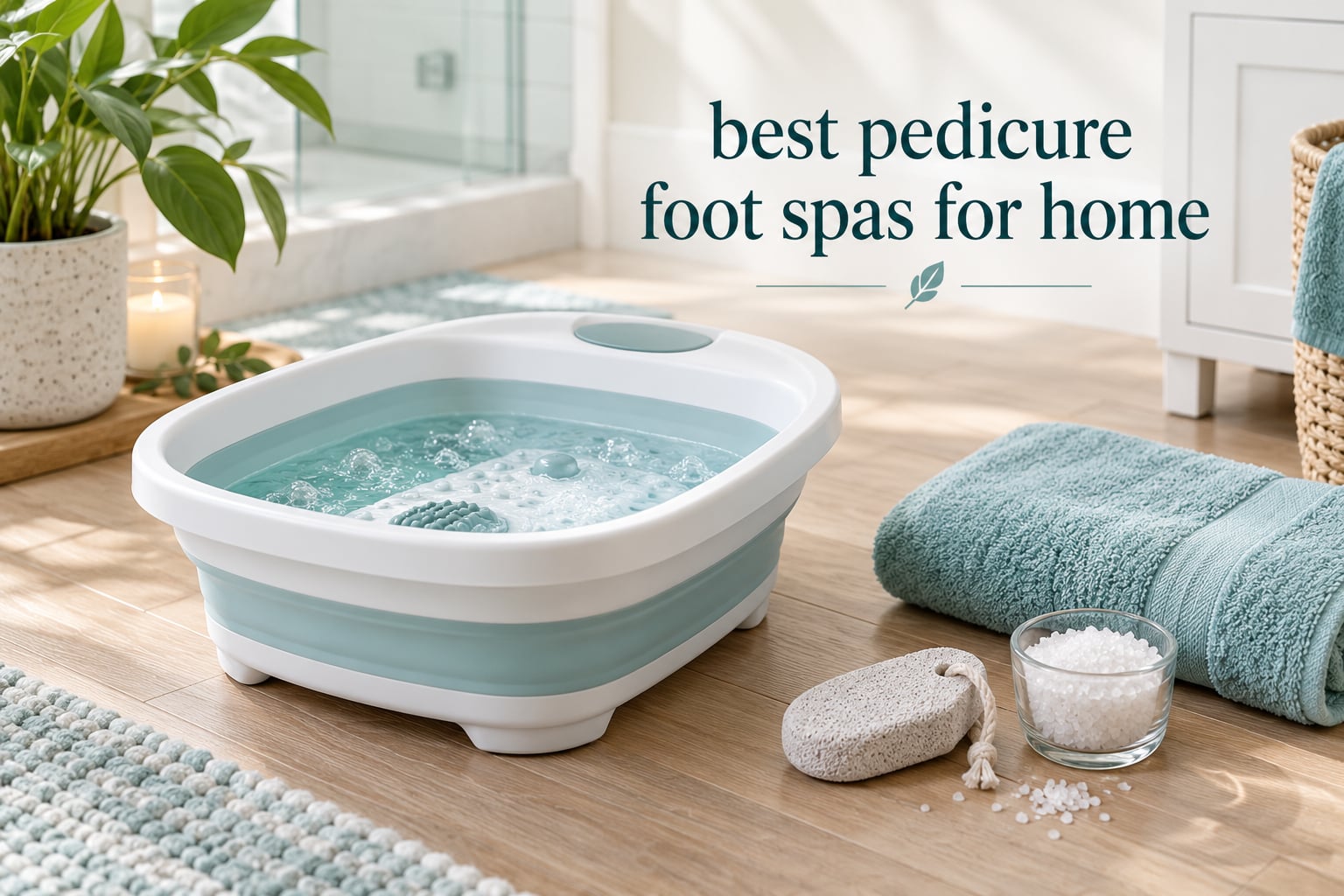 best pedicure foot spas for home
