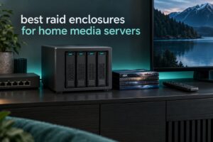 best raid enclosures for home media servers