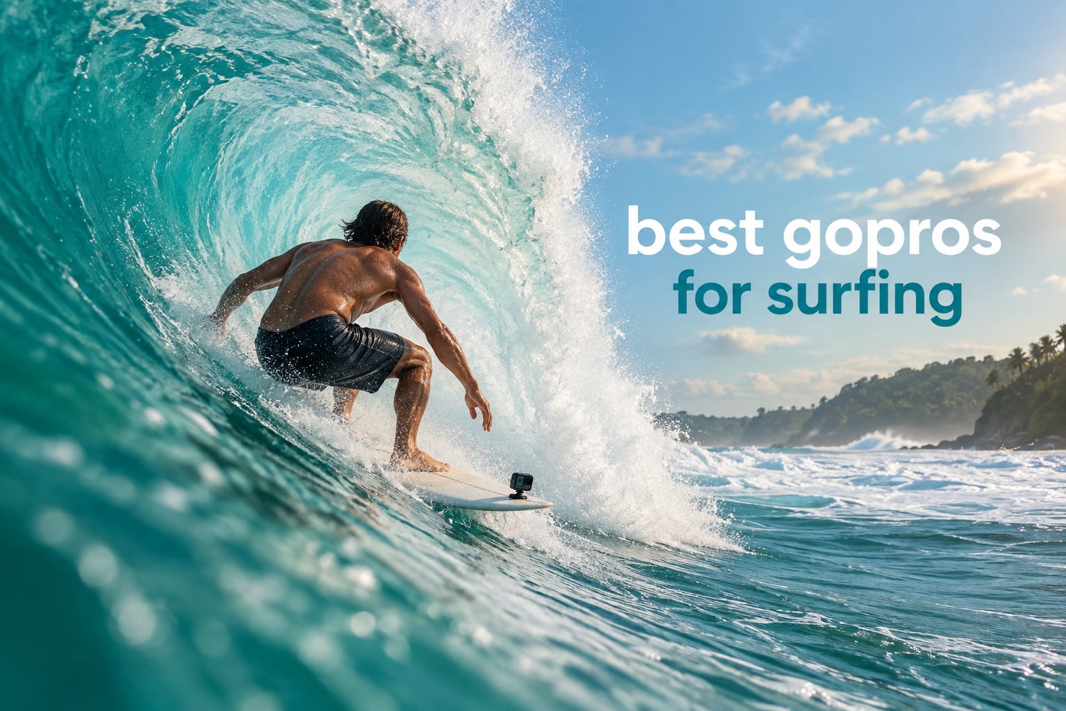 best gopros for surfing
