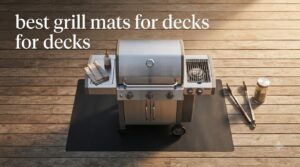 best grill mats for decks