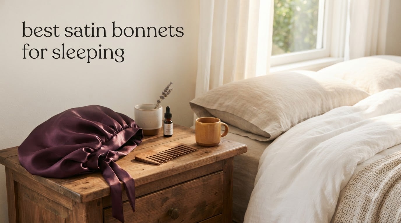 best satin bonnets for sleeping