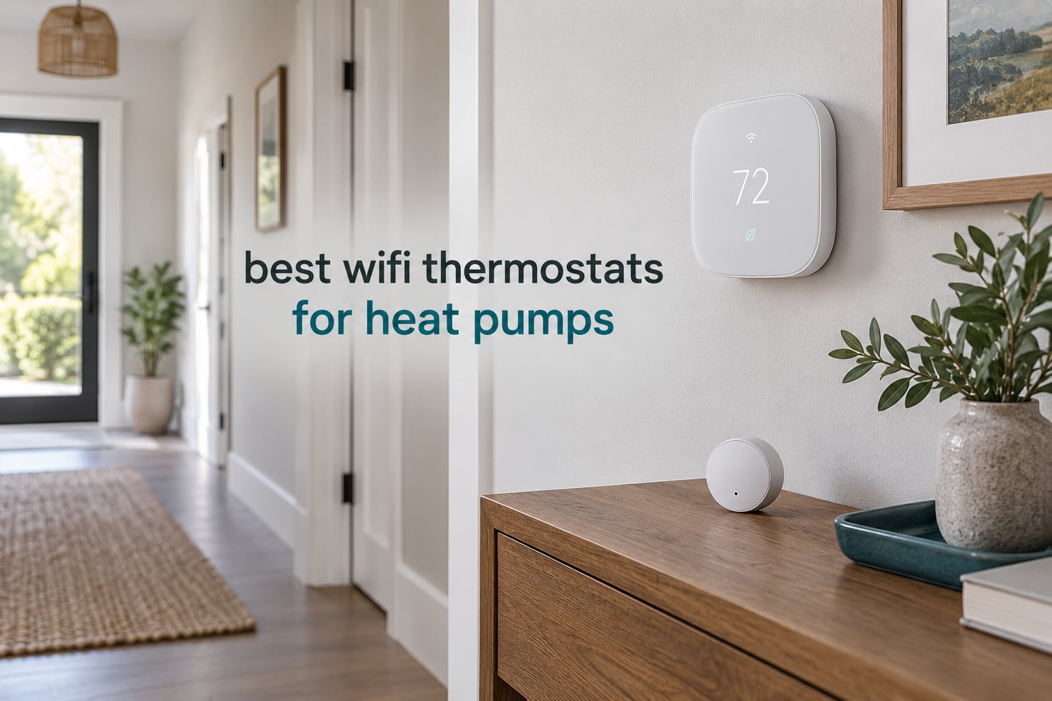 best wifi thermostats for heat pumps
