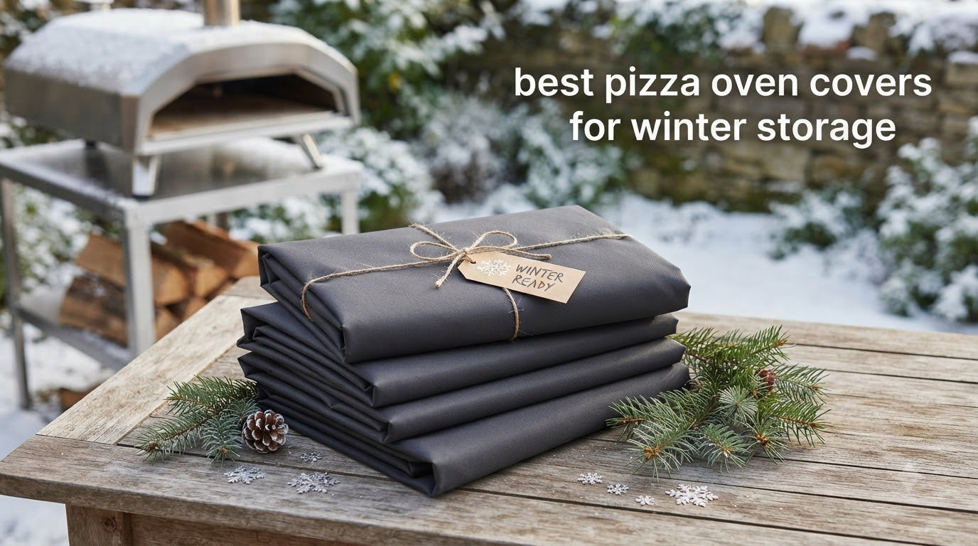 best pizza oven covers for winter storage