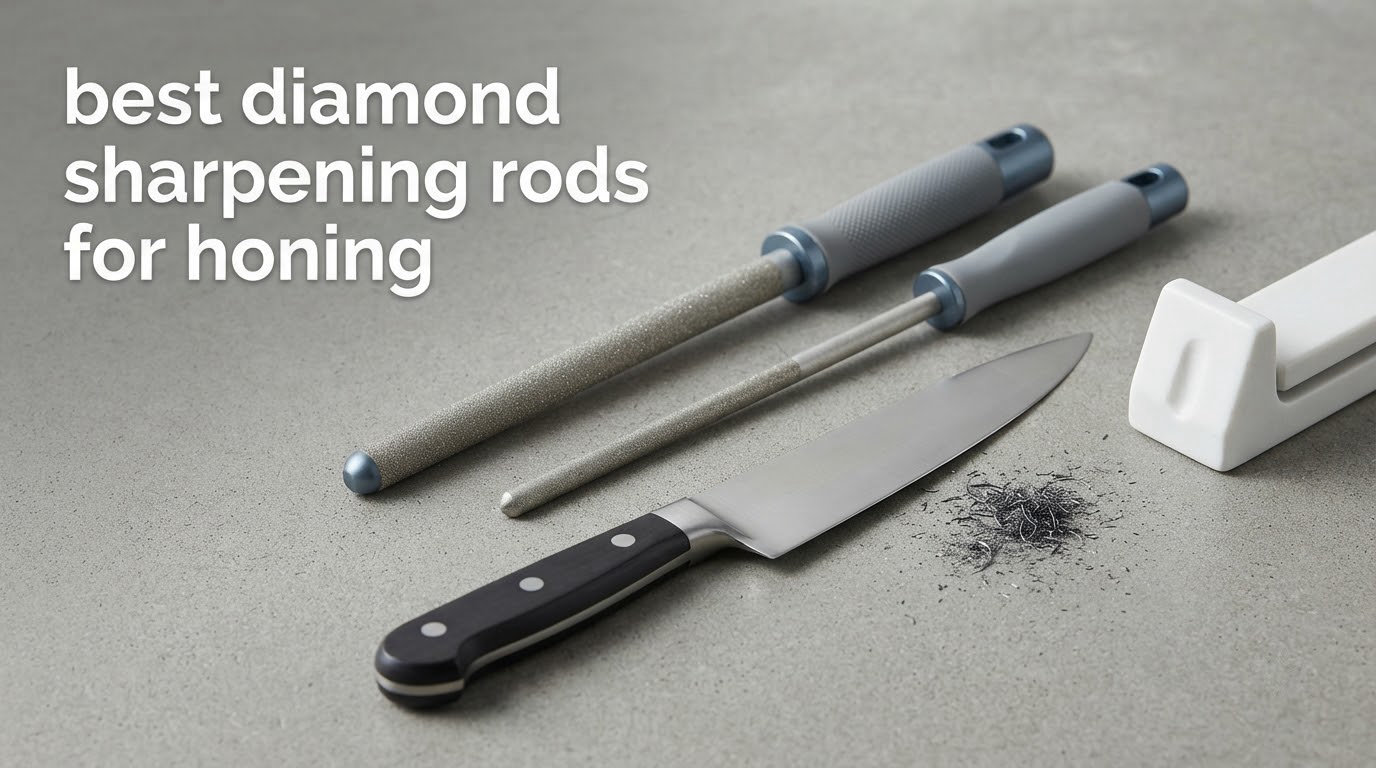 best diamond sharpening rods for honing