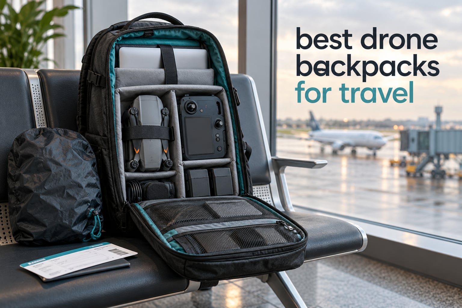best drone backpacks for travel
