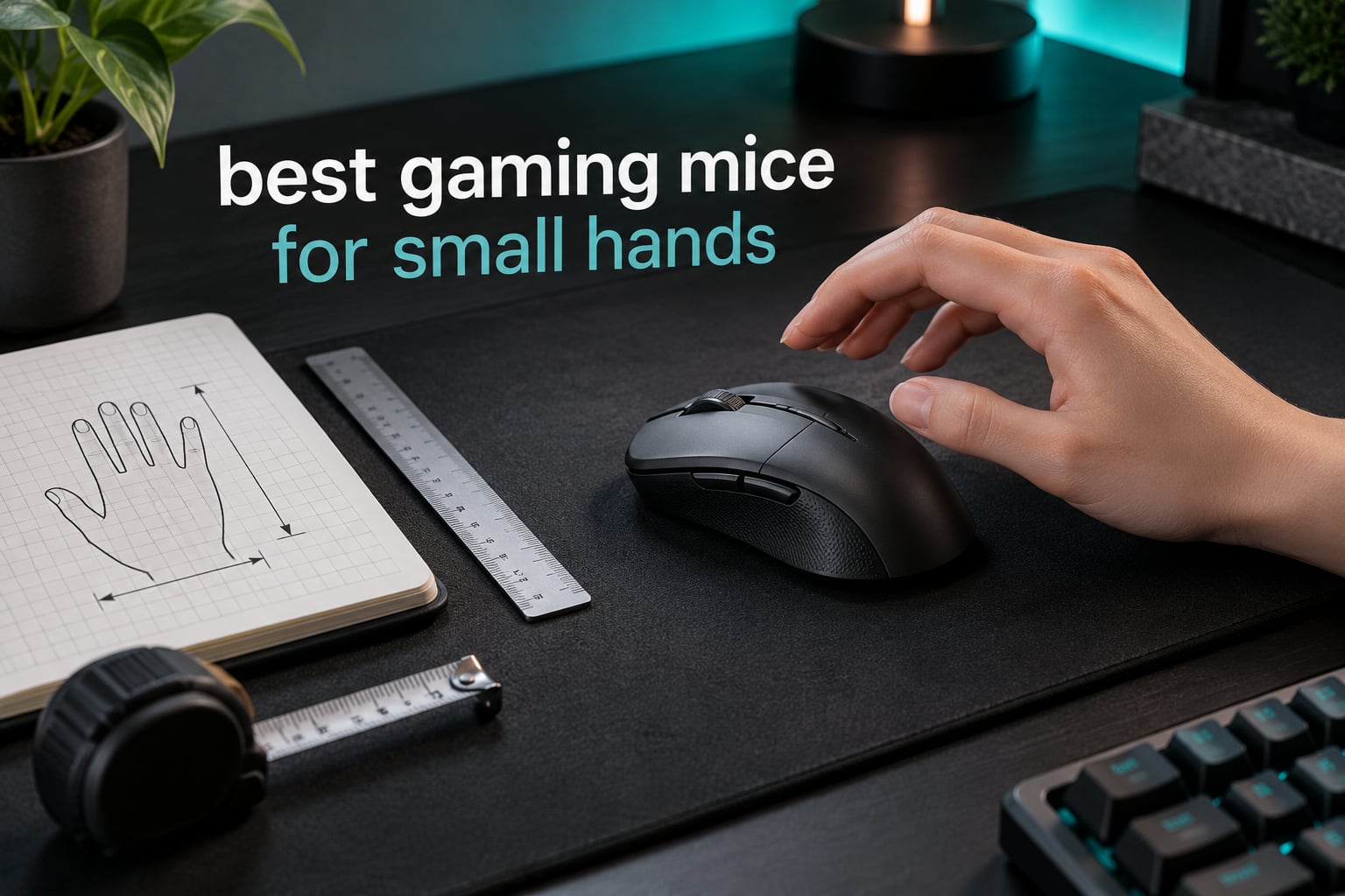 best gaming mice for small hands
