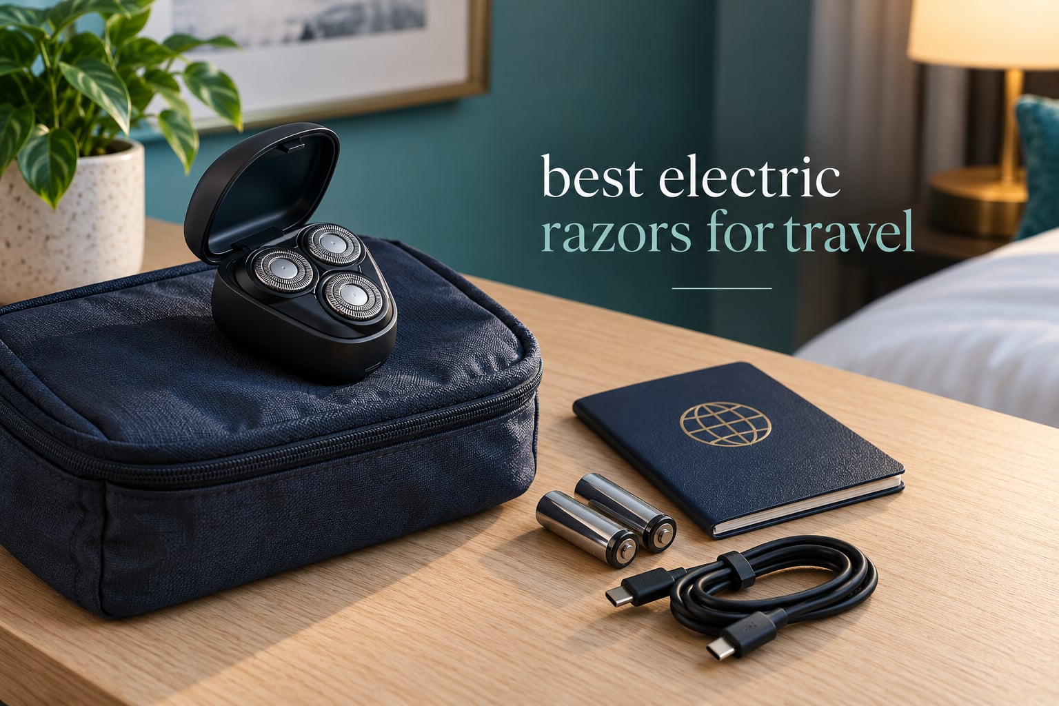 best electric razors for travel