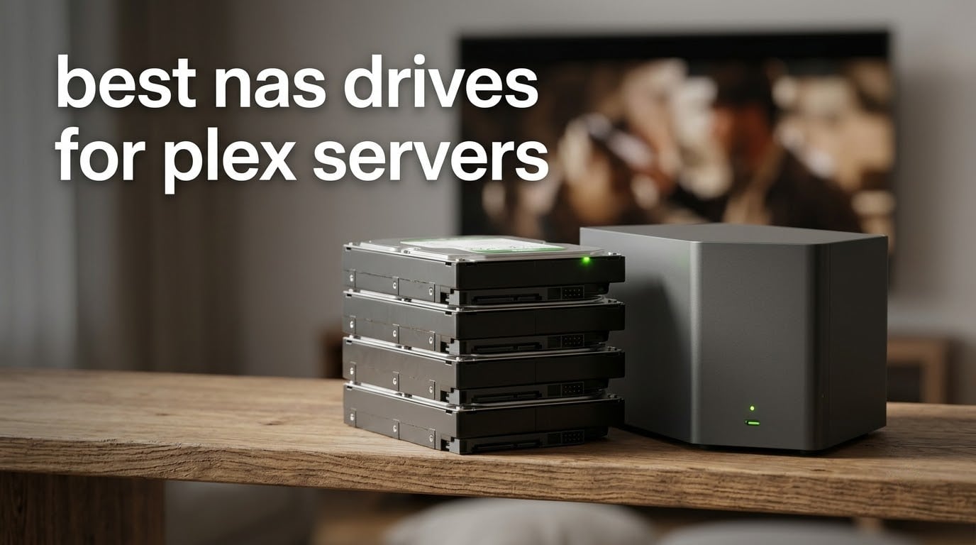 best nas drives for plex servers