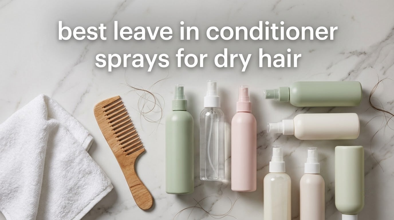 best leave in conditioner sprays for dry hair