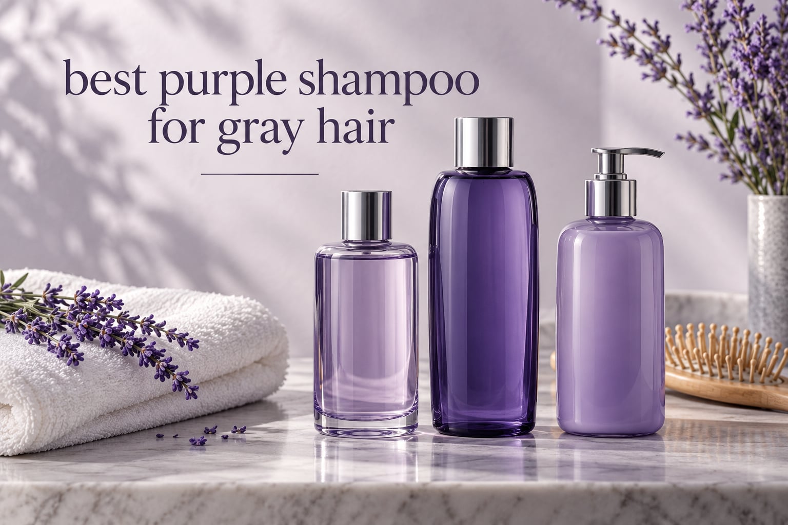 best purple shampoo for gray hair