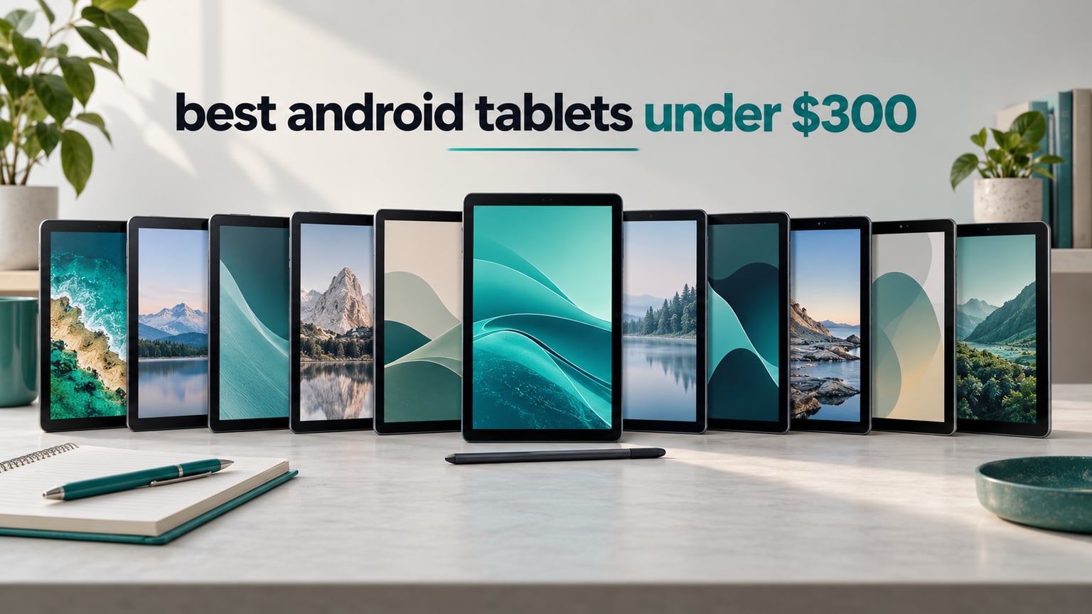 best android tablets under $300