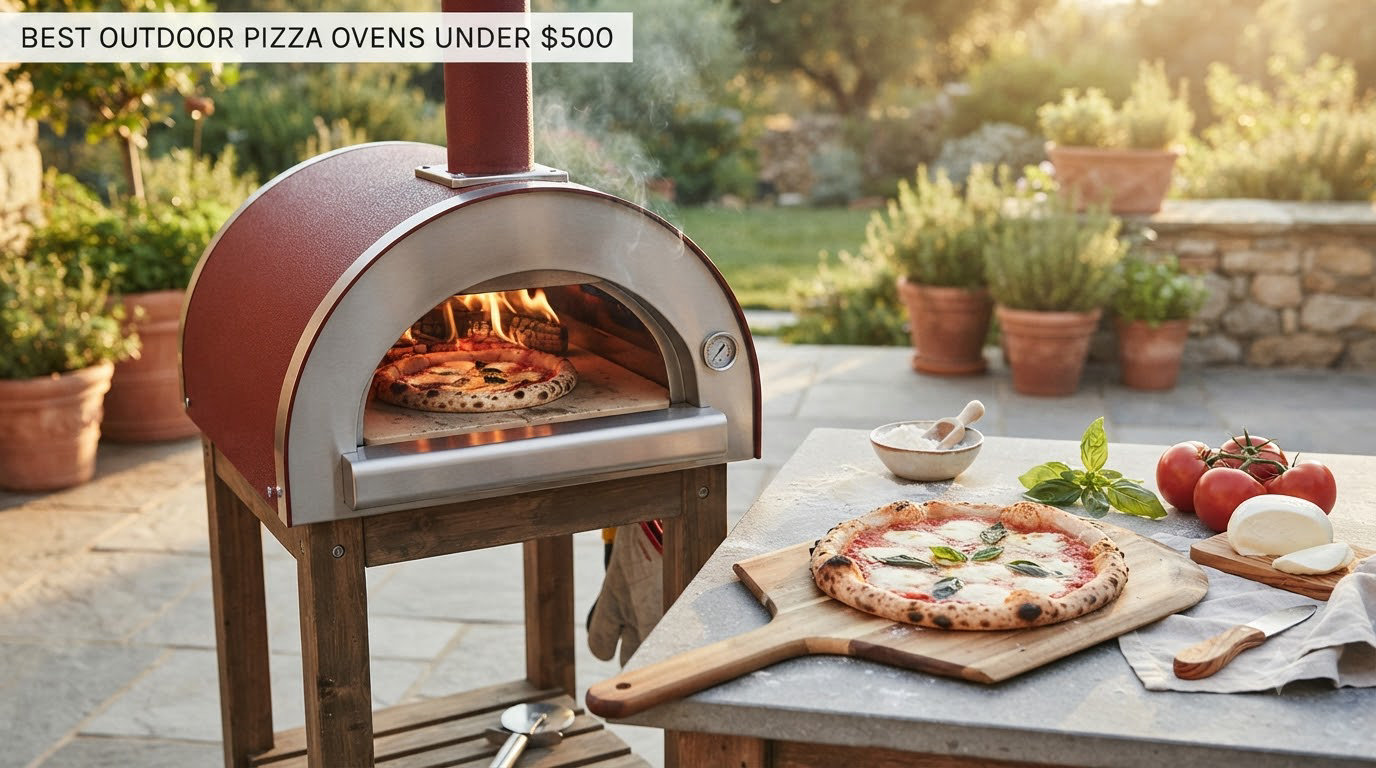 best outdoor pizza ovens under $500