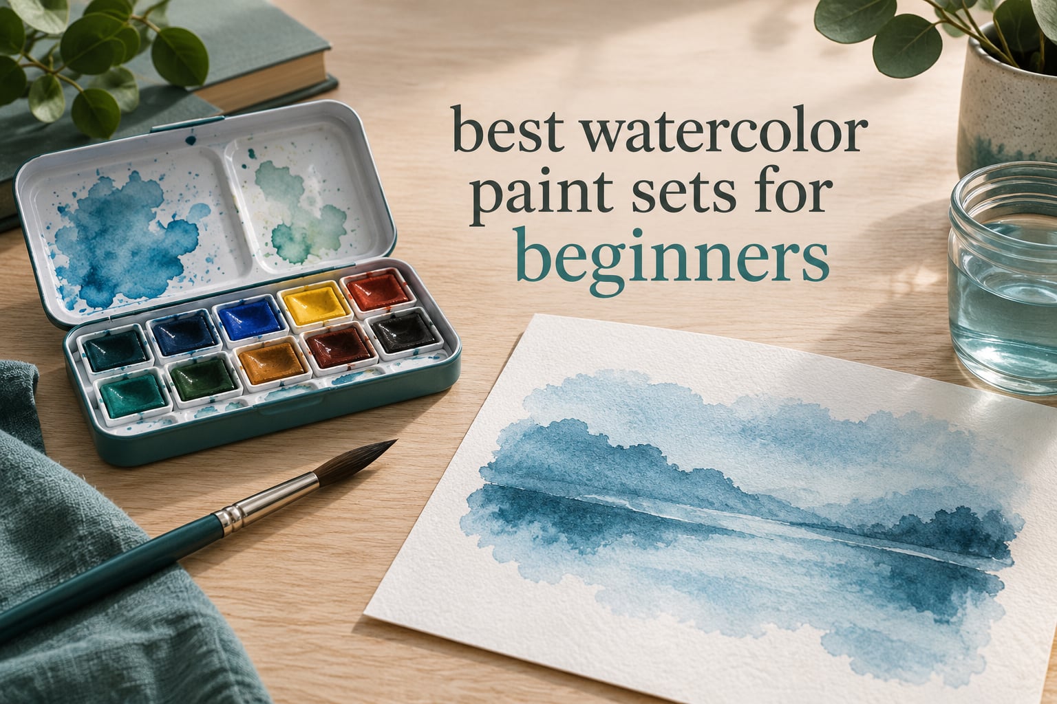 best watercolor paint sets for beginners