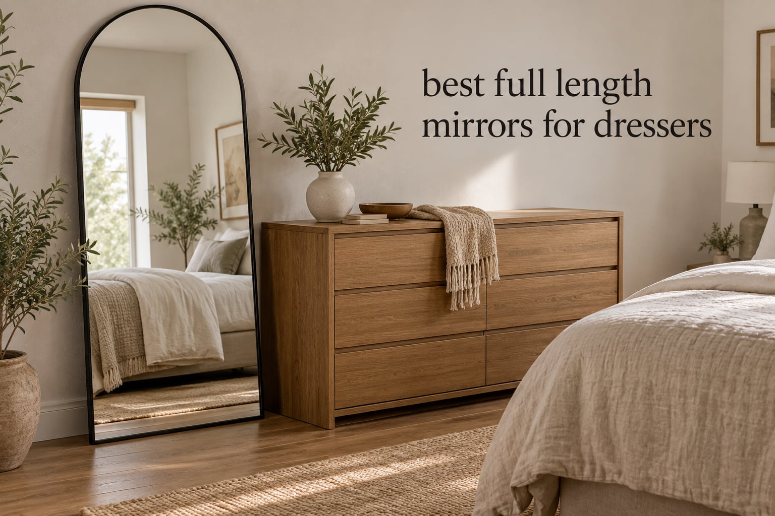best full length mirrors for dressers